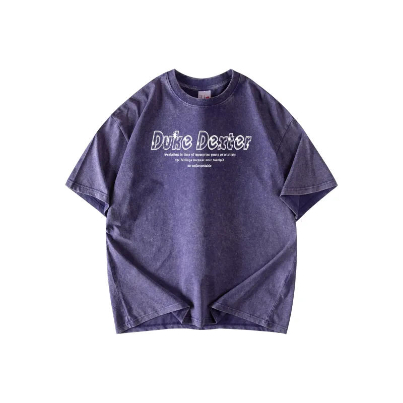 DUKE+DEXTER T Shirts Unisex-8