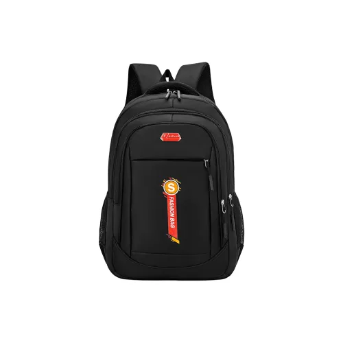 H YXIANG Oxford Backpack Men's Multicolor