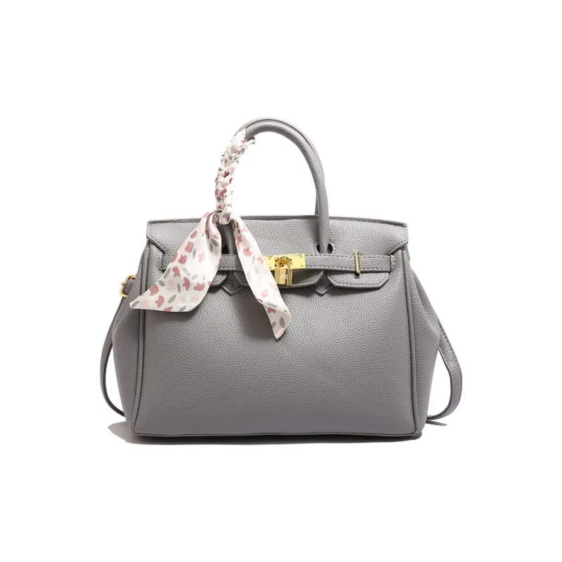 Yalu PU Crossbody One Shoulder Handbag Women's White/Black/Gray/Pink/Brown-8