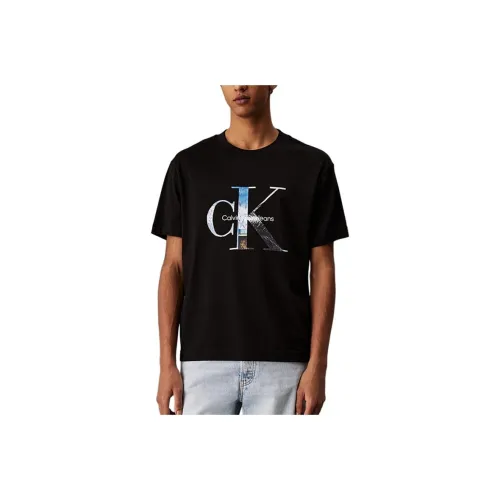 CALVIN KLEIN T Shirt Men's Black