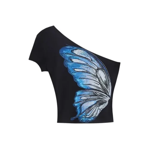 ABCMININ T Shirts Women's Image Color