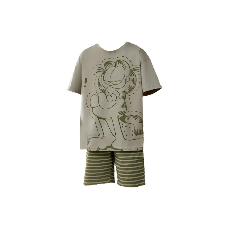 Ta Yan Pajama Set Men's 2 Piece Set-0