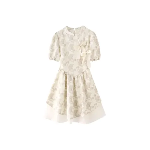 AURORA MUSE Short Sleeved Dress Women's