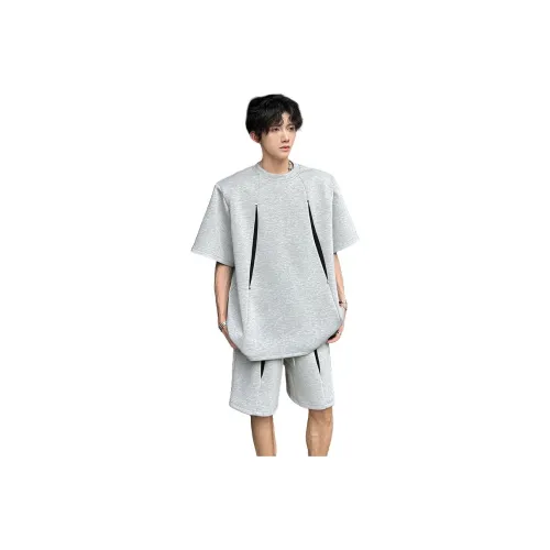 Trendy Shorts And Quick Drying Shirt Set