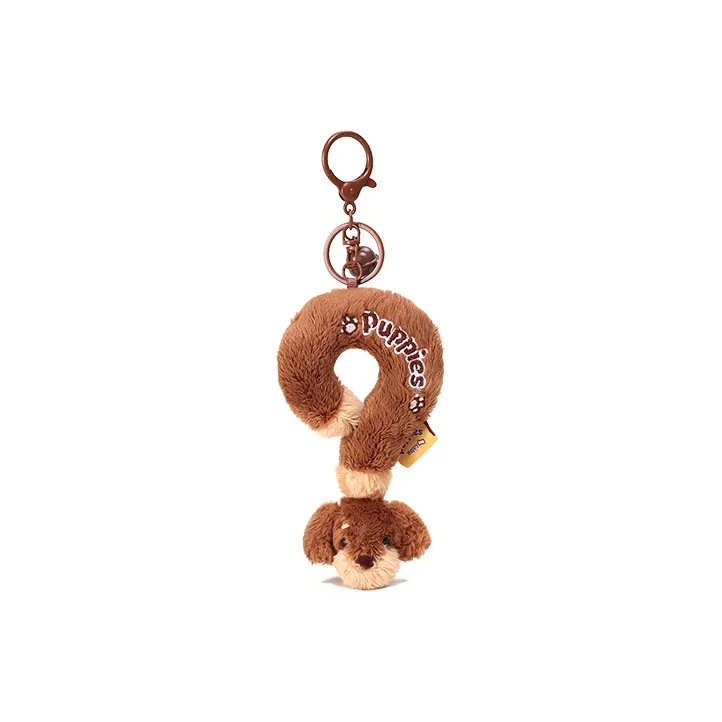 Jinnew Plush Doll Keychains Unisex-3