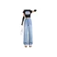Light Blue Pants