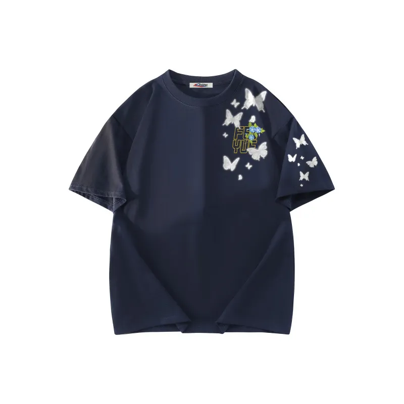 Feiyue T Shirts Unisex-10