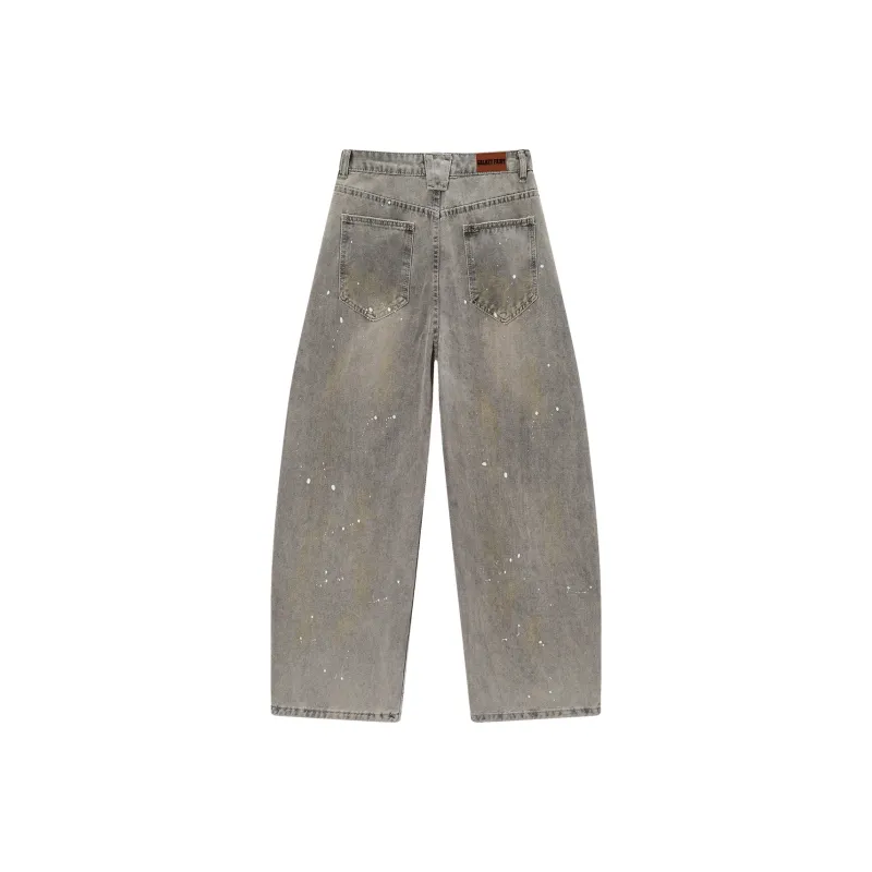 GALAXY FAIRY Jeans Unisex Gray-1