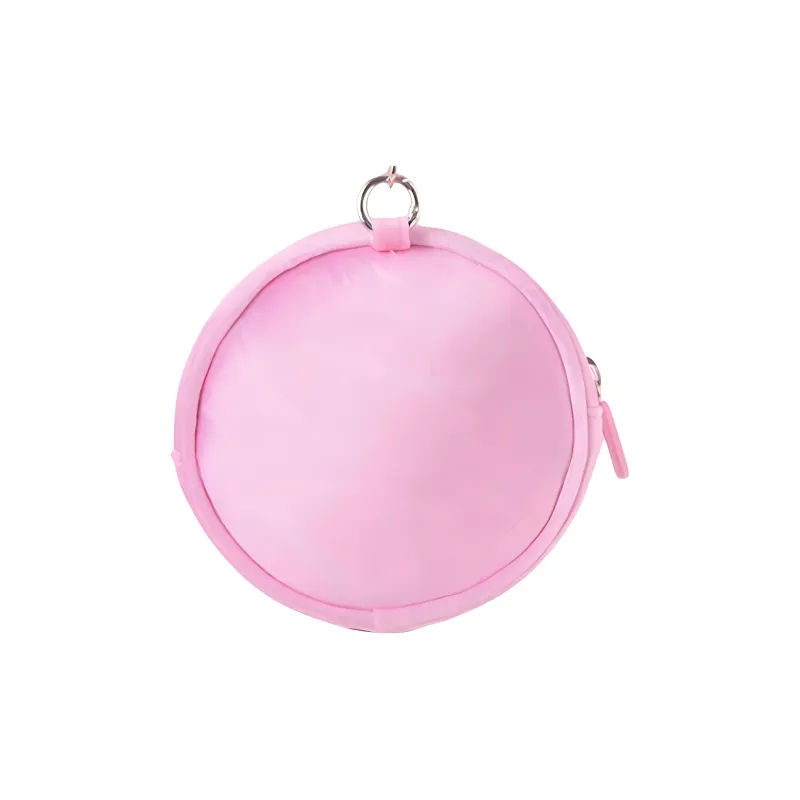 MINISO Fabric Clutch Women's Pink-2