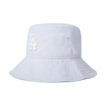 New Era Polyester Bucket Hats Unisex Light Blue