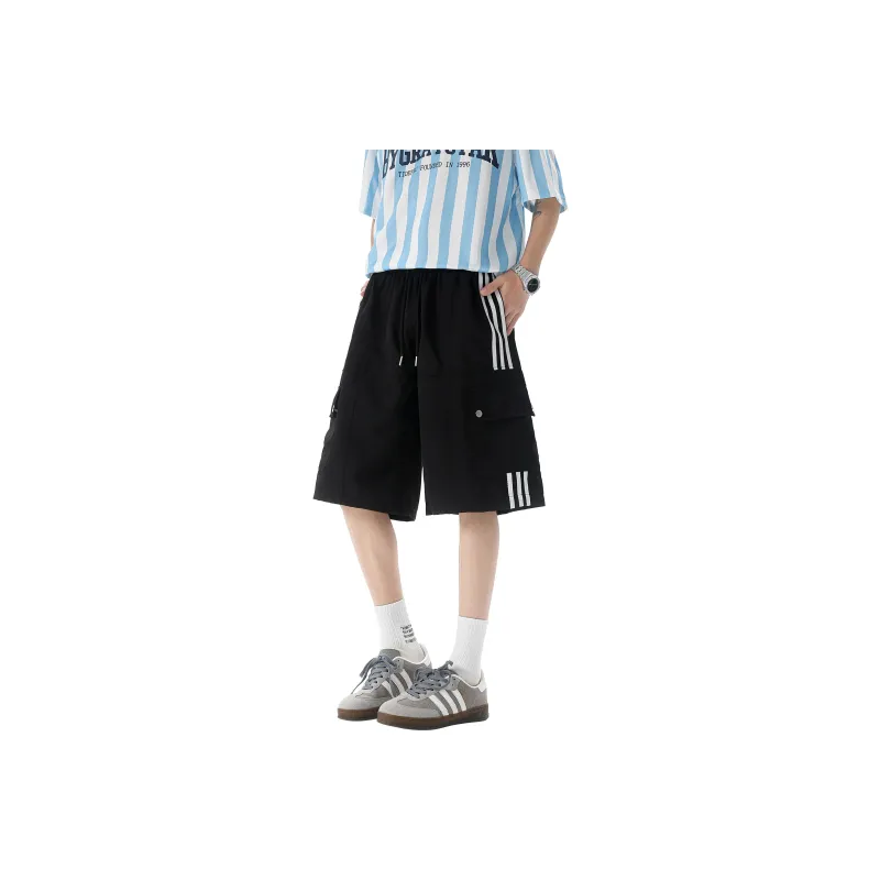 JUNGLE PANDA Casual Shorts Unisex-12