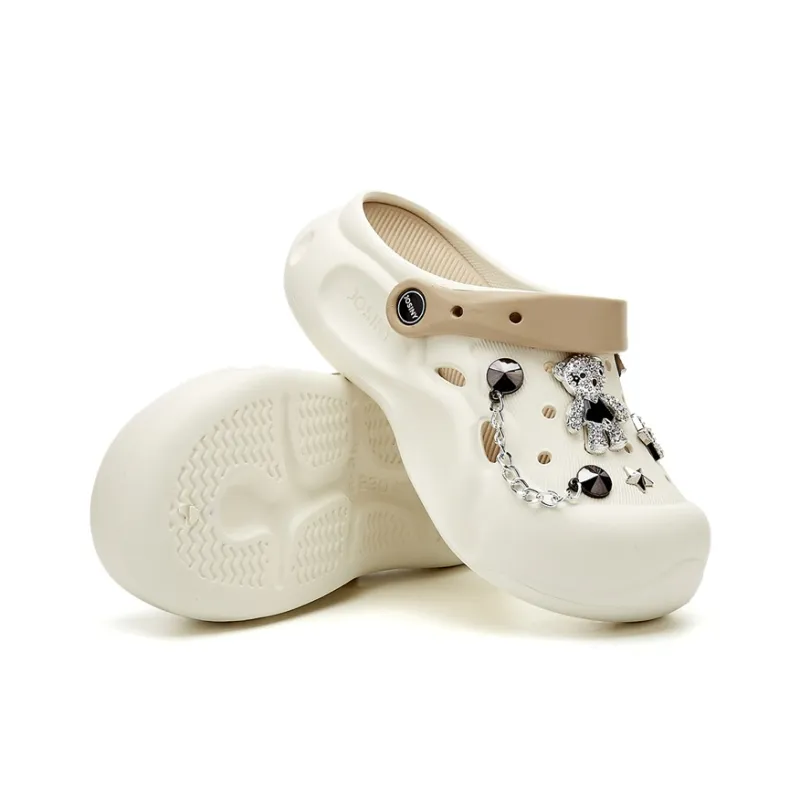 JOSINY Timeless Perforated Collection Clogs Women's-4