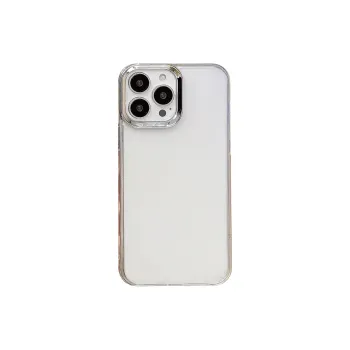 Koman TPU Material Eye Catching Transparent Phone Cases Compatible With Apple IPhone 12/13/14/15/16/Pro/Mac