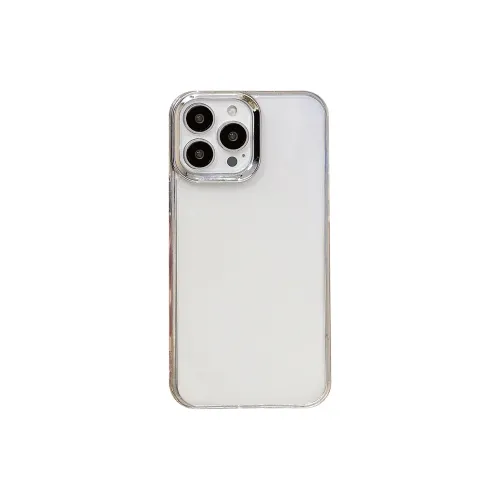 Koman TPU Material Eye Catching Transparent Phone Cases Compatible With Apple IPhone 12/13/14/15/16/Pro/Mac