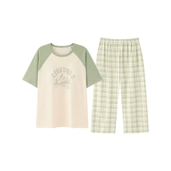 Mulong Family Pajama Set Women's