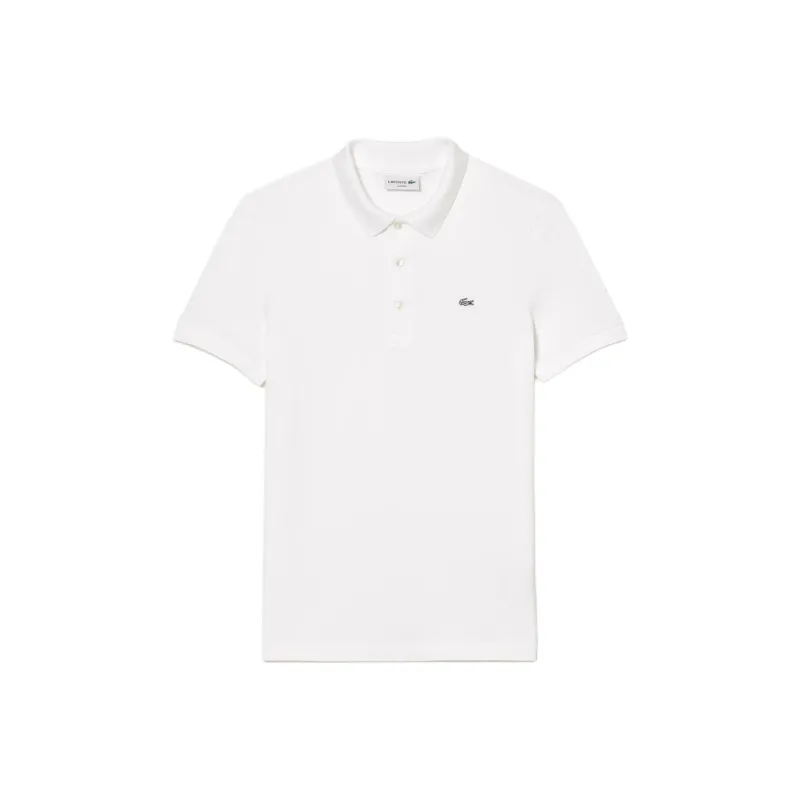 LACOSTE Polo Shirts Men White-0