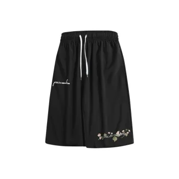PICCA Casual Shorts Unisex Black