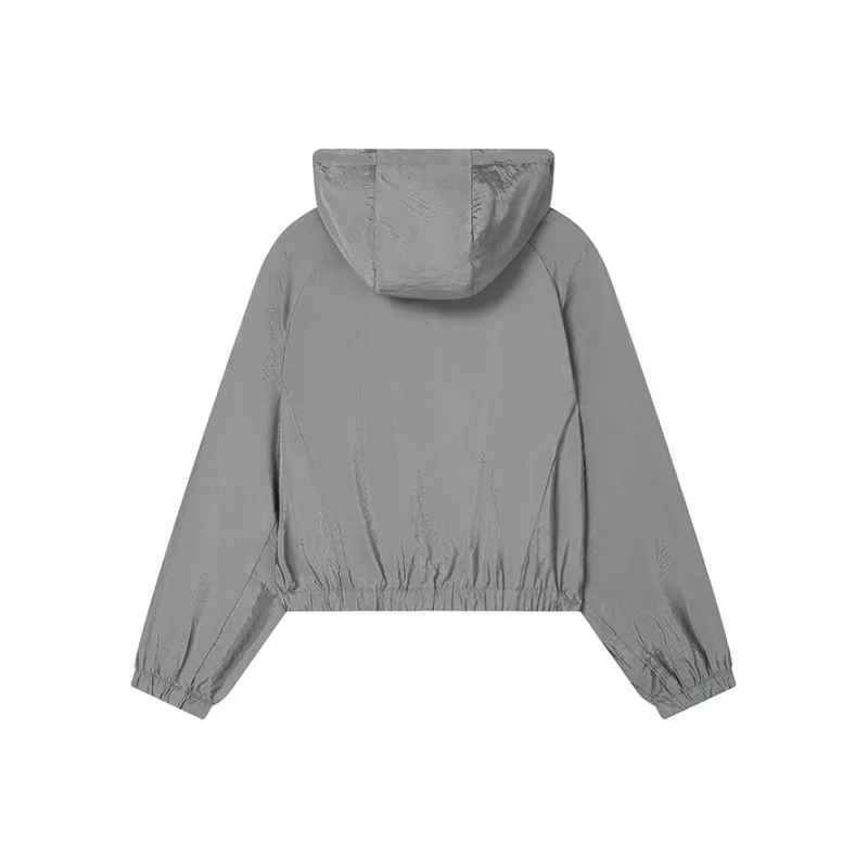FILA MILANO Collection Jacket Women's Xingji Gray-1