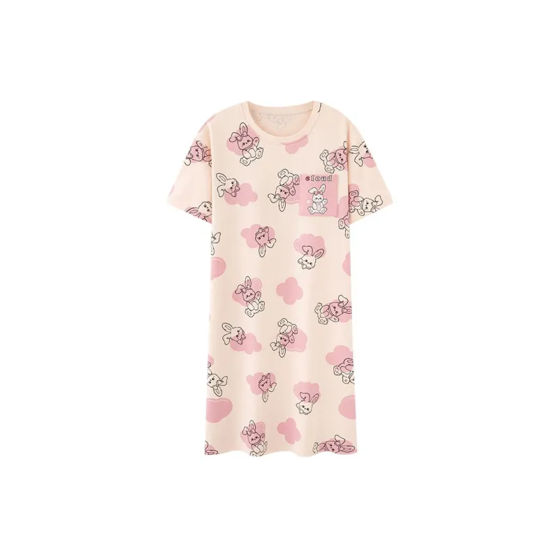 XISHE Women's Nightgowns-0