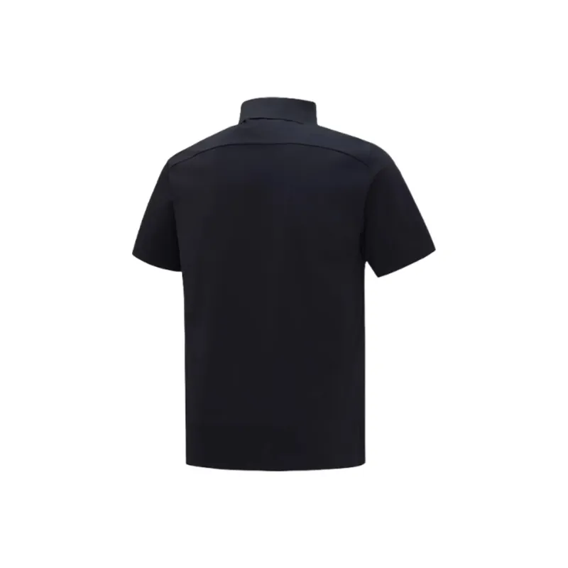 Under Armour Outdoor T Shirt Men's Twilight Black-1