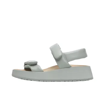 Birkenstock Theda One Strap Sandals 1.5cm Women's Sage Green