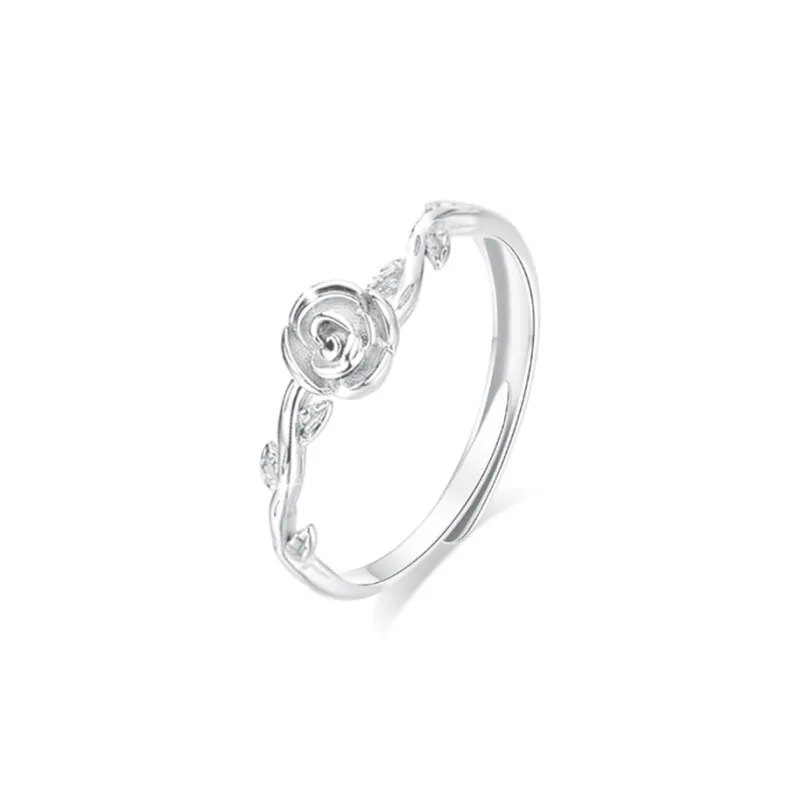 Strange 925 Sterling Silver Rings Unisex-6