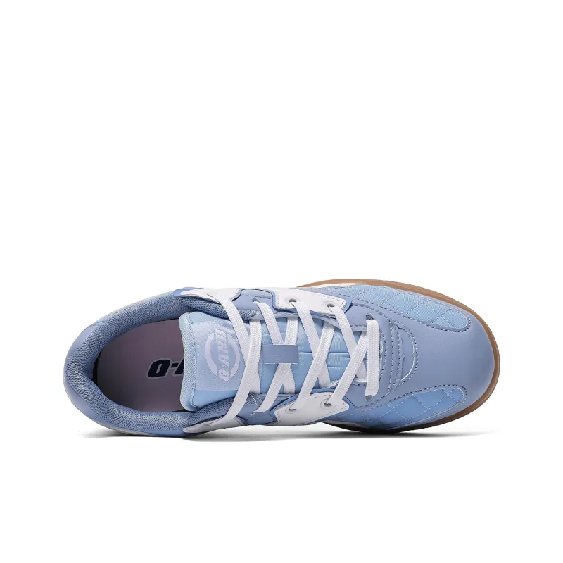 Q AND Slip Resistant Cushioning Abrasion Resistant Low Top Skateboard Shoes Unisex-11