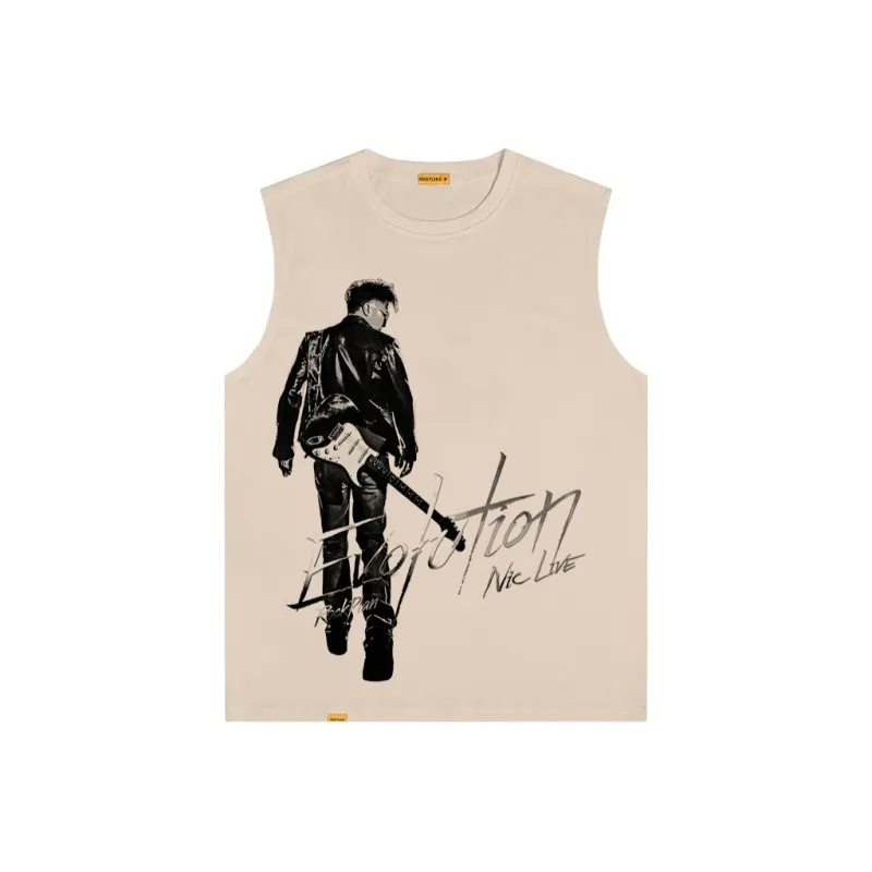 ROCK PLAN Tank Tops Unisex-8