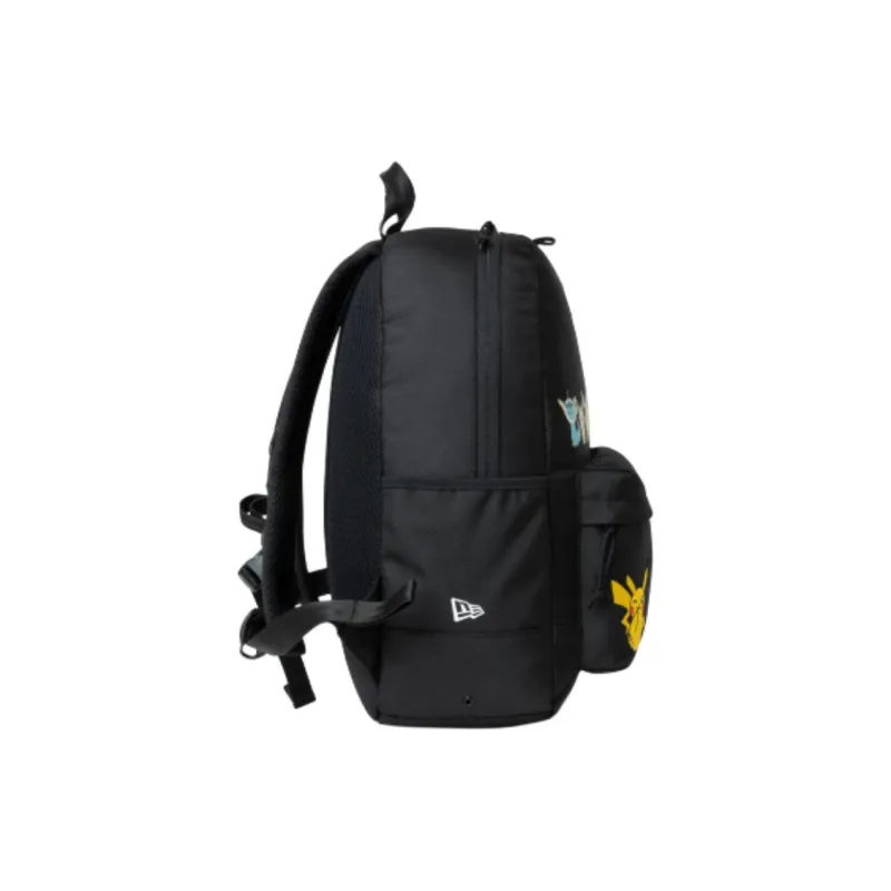 New Era POKÉMON Collaboration Polyester Backpack Kids' Black-2