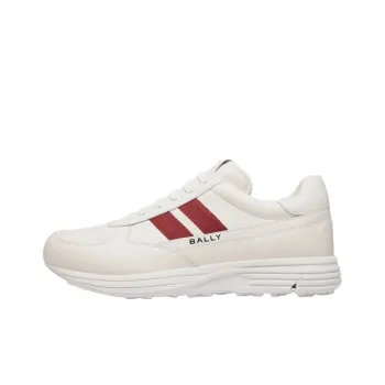 BALLY Golf Capsule Low Top Casual Shoes Men's White
