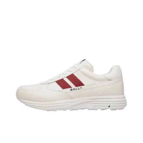 BALLY Golf Capsule Low Top Casual Shoes Men's White