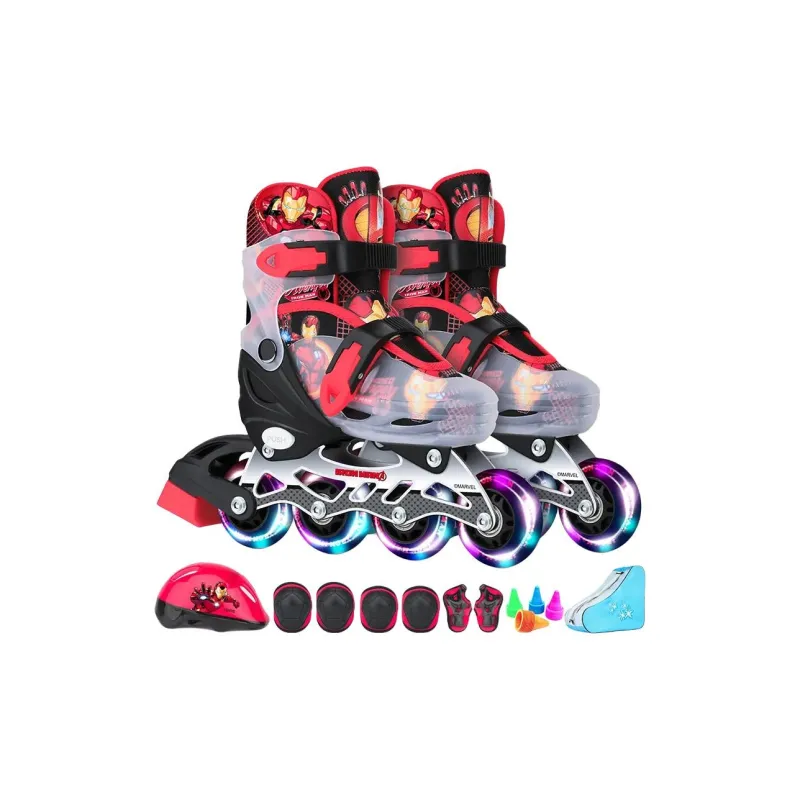 MESUCA x Disney Inline Skates PVC Shoe Shell Training Kids'-10