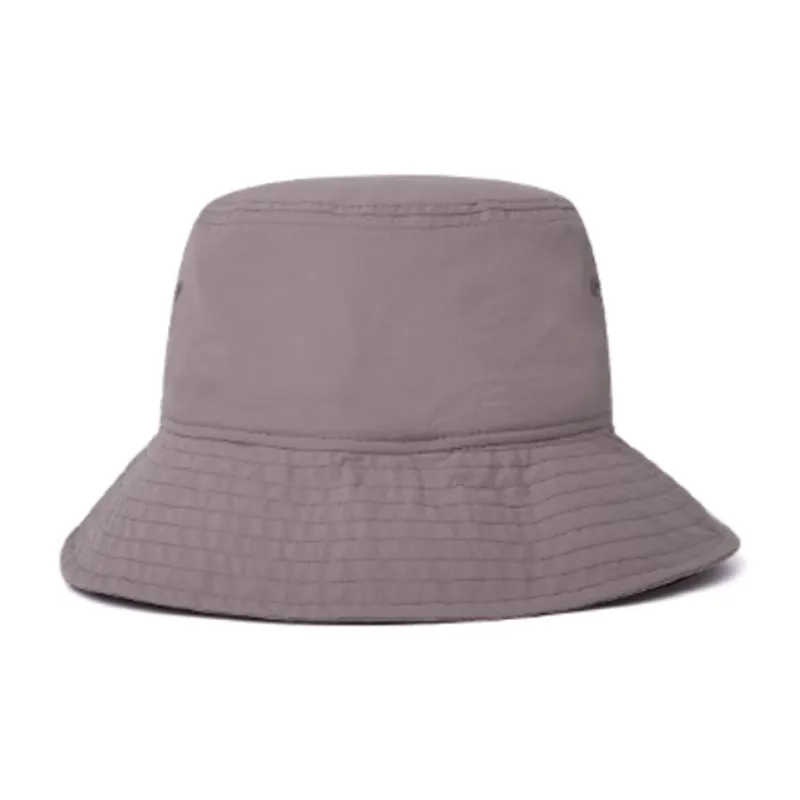 New Era Polyester Bucket Hats Unisex Brown Gray-2