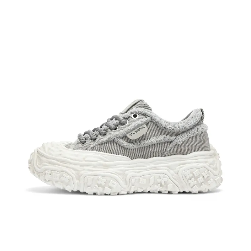 HACKBUTEER Low Top Casual Shoes Men's Box Included-1