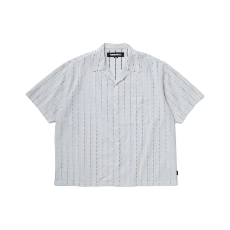 NEIGHBORHOOD Dobby Short Sleeve Shirt-3