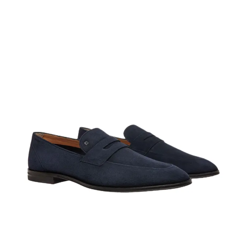 BALLY Westminster Casual Shoes Men's Marine Blue-1