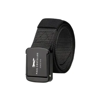 PAUL COSTELLOE Nylon Belt Unisex 3.8cm