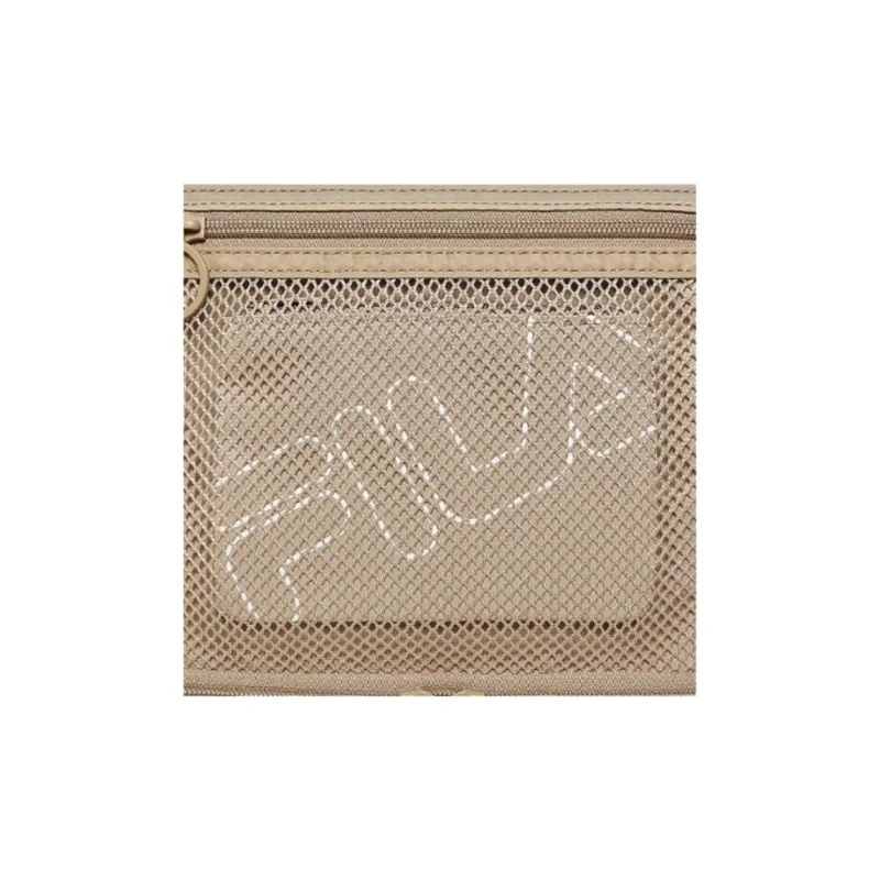 FILA Logo Shoulder Bag, Crossbody Bag, Handbag Regular Unisex Beige-4