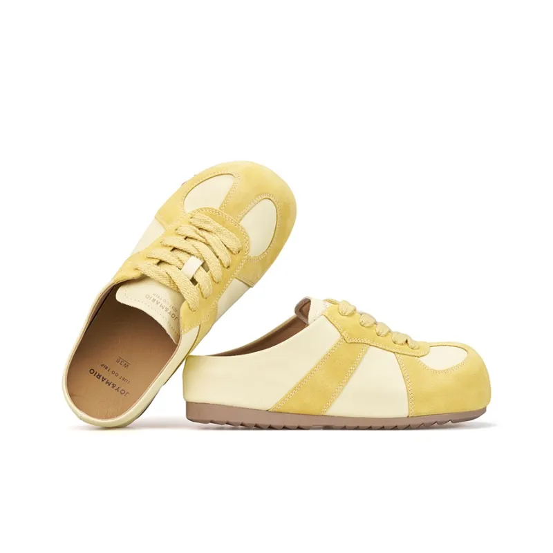 Joy&Mario Closed Toe Slippers Women's-10
