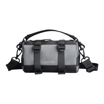 MARK RYDEN Oxford Crossbody Bag, Shoulder Bag Unisex Elegant Black/Trendy Gray/Khaki Orange