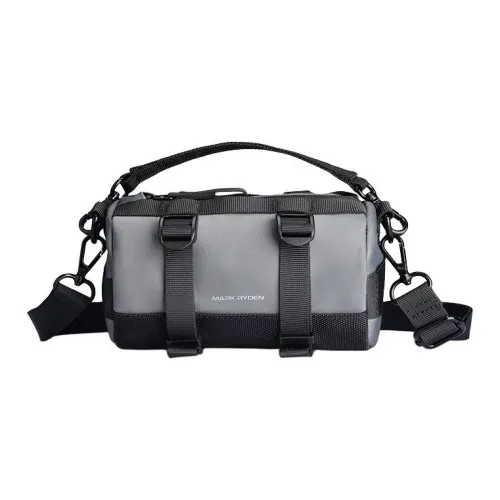 MARK RYDEN Oxford Crossbody Bag, Shoulder Bag Medium Size Unisex Elegant Black/Trendy Gray/Khaki Orange
