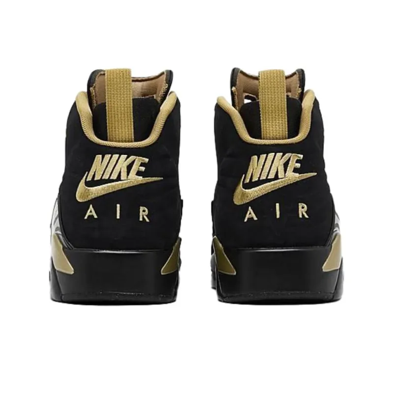 JORDAN Mvp Black Metallic Gold-3