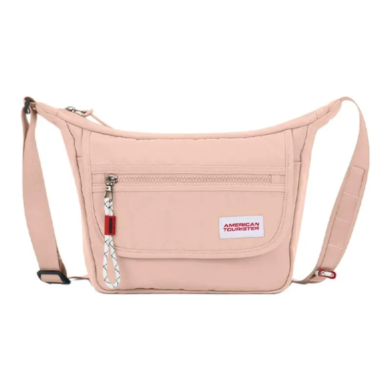 AMERICAN TOURISTER Fabric Messenger Bag, Crossbody Bag Unisex Multicolor-0