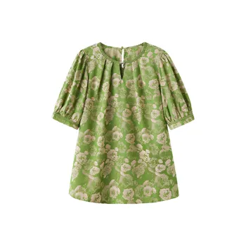 TEME Flutter Sleeve T Shirt Women's