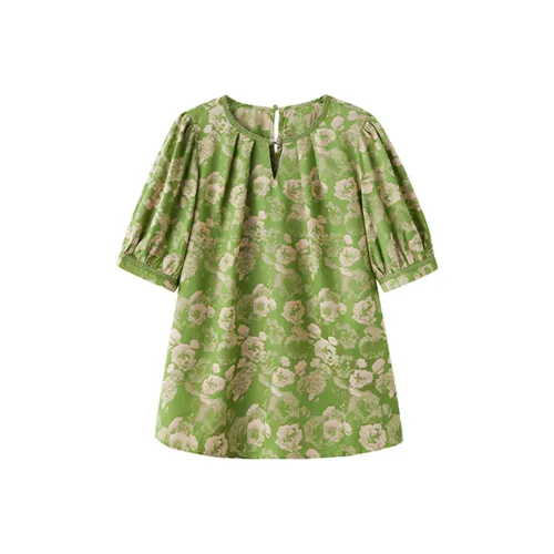 TEME Flutter Sleeve T Shirt Women's