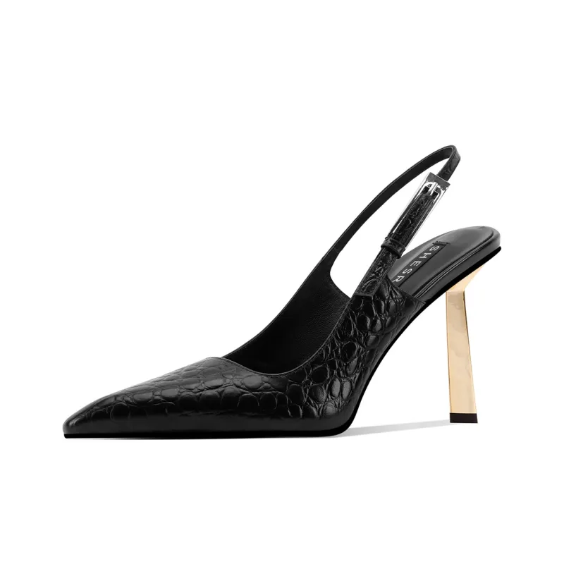 Shesrim High Heels Women's Pink/White-1