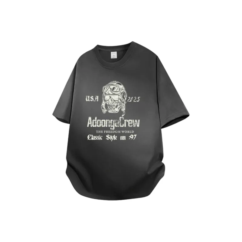 ADOONGA T Shirts Unisex-18
