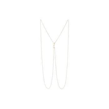 BEATRIZ PALACIOS Pearl Body Chain