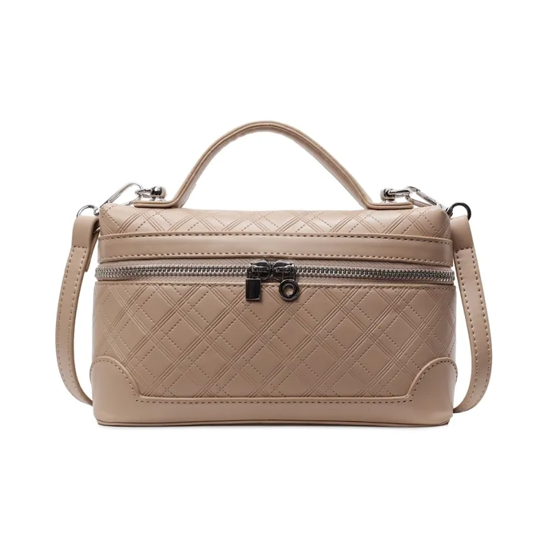 TOUTSEUL YOLO PU Shoulder Bag, Crossbody Bag, Handbag Regular Women's White/Black/Pink/Yellow/Khaki/Light Brown-19