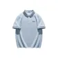 [7A Grade Antibacterial & Breathable]Haze Blue (B Blue Mood Chest Logo)